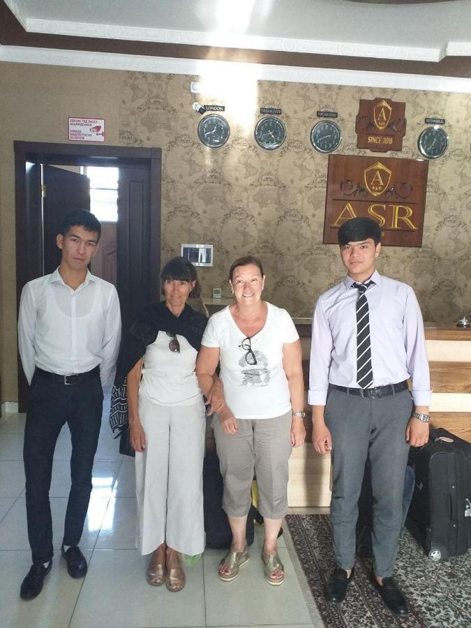 Asr Hotel Kokand Zewnętrze zdjęcie