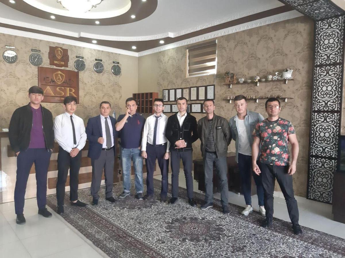 Asr Hotel Kokand Zewnętrze zdjęcie