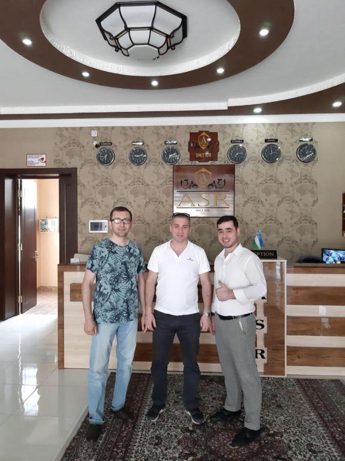 Asr Hotel Kokand Zewnętrze zdjęcie