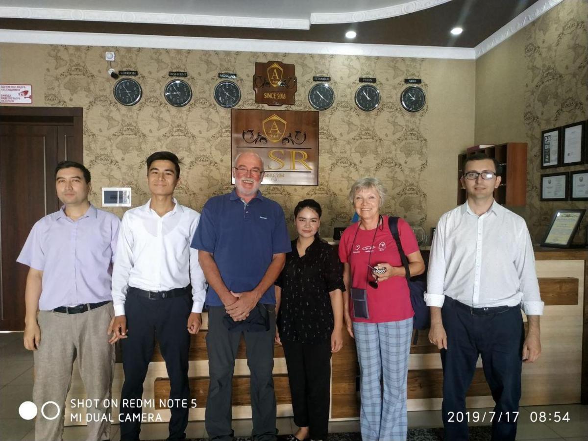Asr Hotel Kokand Zewnętrze zdjęcie