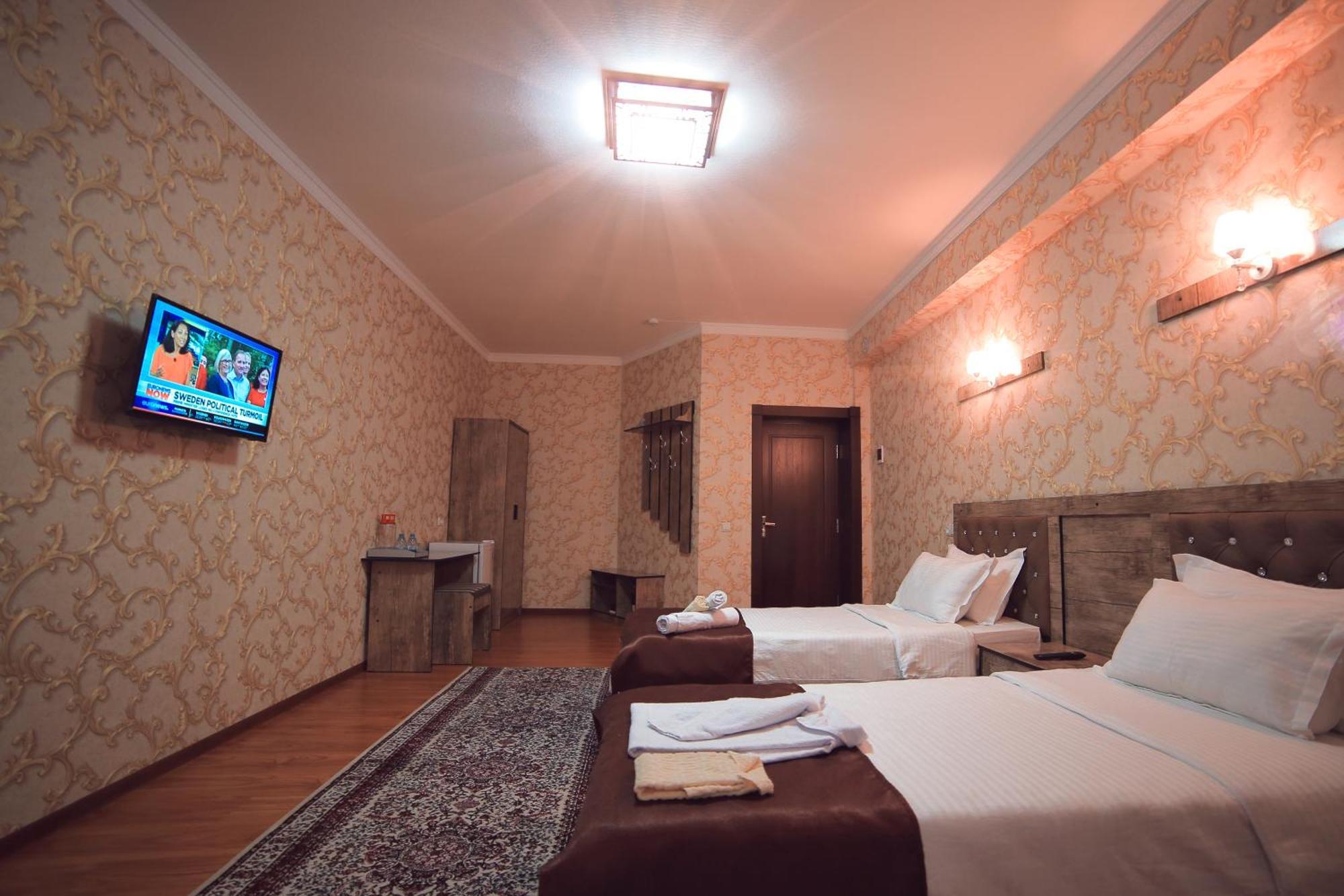 Asr Hotel Kokand Zewnętrze zdjęcie